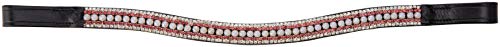 Cwell Equine Look U PINK/PEARL Crystal Browband Great Gift *offer* BLACK