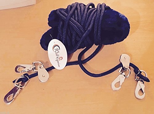 Cwell Equine NEW Horse Lunging Training Aids PESSOA based Navy Blue one size fits all