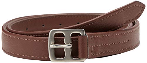 Cwell Equine Softy English Stirrup Leathers Riding Showing Brown