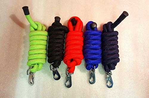 HORSE COB PONY SMART LEAD ROPE FOR EVERYDAY USE CHOICE OF COLORS