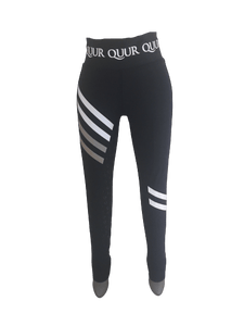 Riding Tights Quur Navy  Full Grip Euro 40 UK 12