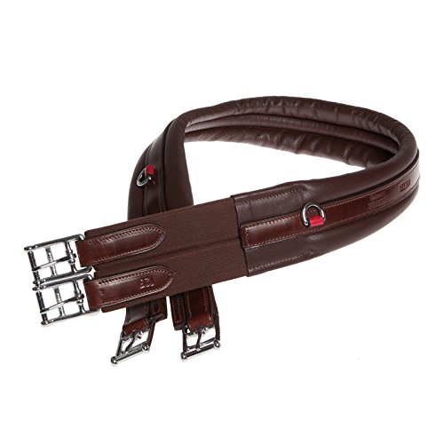 Kieffer Saddle Girth Arezzo One side elasticated choice of sizes