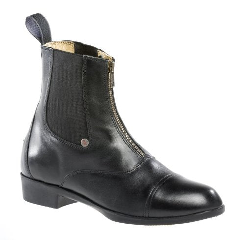 SUEDWIND Jodhpur Ankle boot BLACK BOSTON