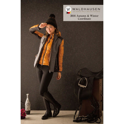 Shires Norfolk Long Leather Riding Boots Black Plain Leather