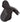 Super-comfy Deeper seat GP Saddle Synthetic CHANGEABLE GULLET BLACK