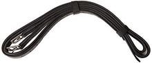 Load image into Gallery viewer, Cwell Equine New Soft Stirrup Leathers Black Choice of Sizes
