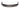 Cwell Equine Browband Silver Clincher Great Quality hand made Black/Brown