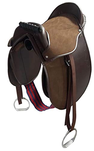Cwell Equine Kids PONY PAD/Cub Saddle complete with stirrups, girth &amp; Straps