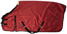 Load image into Gallery viewer, Cwell Equine New LightWeight BURGUNDY turnout rug Blanket rain sheet no fill 600 Denier waterproof
