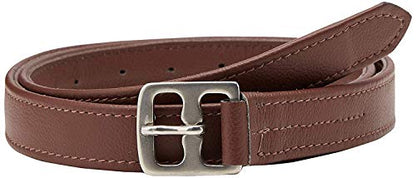 Cwell Equine Softy English Stirrup Leathers Riding Showing Brown