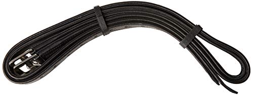 Cwell Equine New Soft Stirrup Leathers Black Choice of Sizes