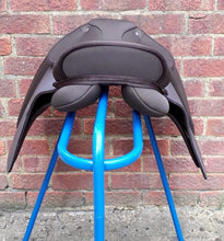 Load image into Gallery viewer, Cwell Equine Super-comfy Deeper seat GP Saddle Synthetic CHANGEABLE GULLET Brown
