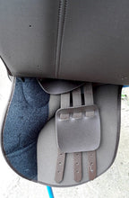 Load image into Gallery viewer, Cwell Equine Super-comfy Deeper seat GP Saddle Synthetic CHANGEABLE GULLET Brown
