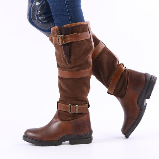 Outdoor Boots HORKA Highlander Brown UK 5 EURO 38