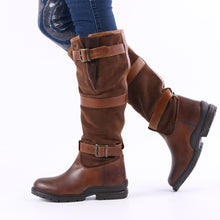Load image into Gallery viewer, Outdoor Boots HORKA Highlander Brown UK 5 EURO 38
