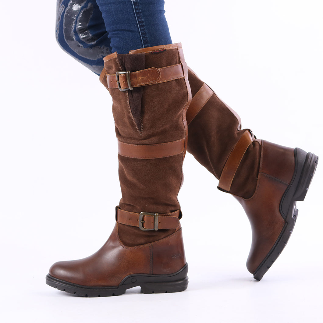 Outdoor Boots HORKA Highlander Brown UK 5 EURO 38