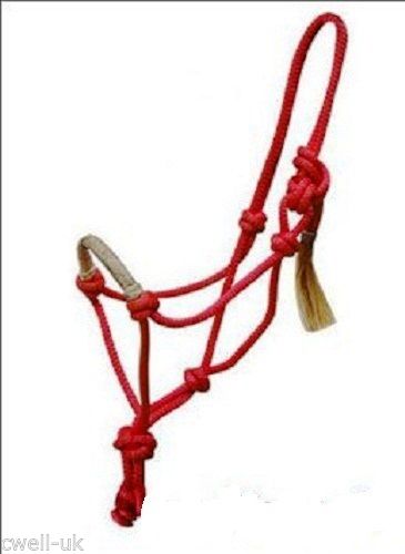 Rope Halter/Headcollar Horsemanship/Parelli Rawhide Braided Noseband