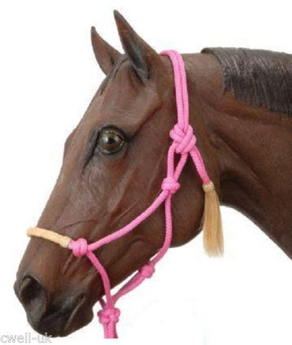 Rope Halter/Headcollar Horsemanship/Parelli Rawhide Braided Noseband