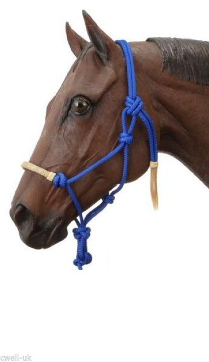 Rope Halter/Headcollar Horsemanship/Parelli Rawhide Braided Noseband